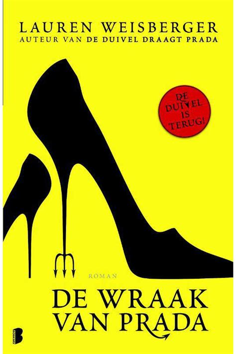 de wraak van prada|De wraak van Prada, Lauren Weisberger .